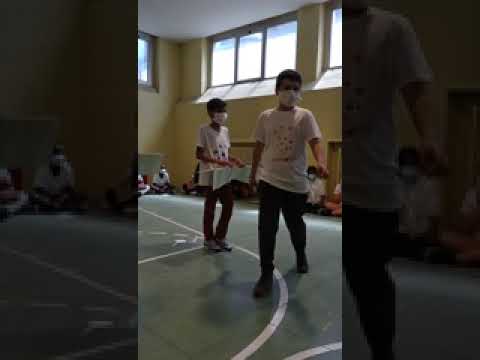 Il saluto della classe quinta della scuola primaria CALVI a.s. 2021/22