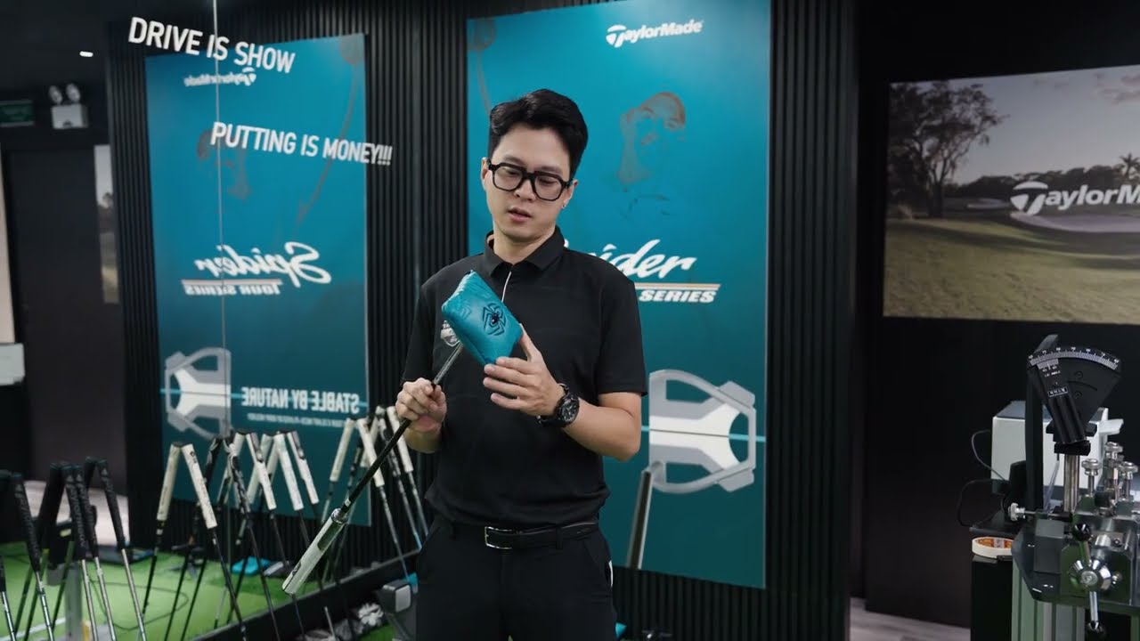 Video Review TaylorMade Spider ZT Max: Bước tiến vượt bậc so với Spider ZT?