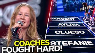 A Voice Made Every Coach In Germany FIGHT Over A 12 Year Old | The Voice