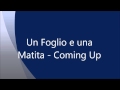 Un Foglio e una Matita - Coming up | HD Sound ...