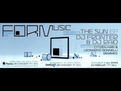DJ Raid, Dj Fronter - The Sun (Original Mix)