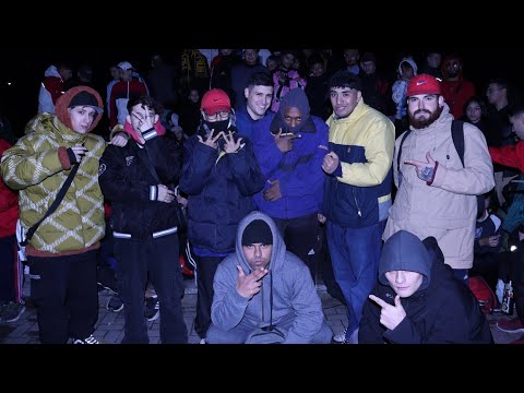 CTZ PARKER SIGLAS vs TOMMY GABI LP TOBI LP vs GEORGE SENSHI TARO | Octavos | HDC ft. El Potrero