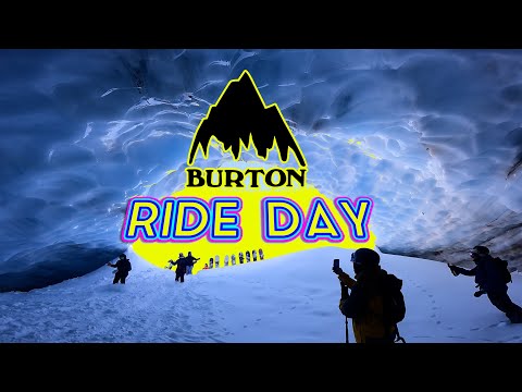 Burton Ride Day- Testing the Show Stopper 2022