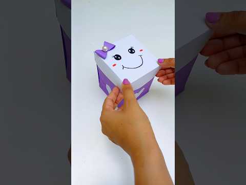 Friendship Day Gift Box 🥰💞 #shorts #friendshipday #friendshipdaygift #happyfriendshipday2024 #craft