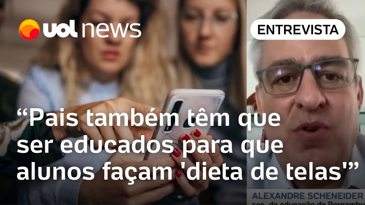 Proibir celulares nas escolas é decisão que não precisa de lei, mas discussão com pais e alunos