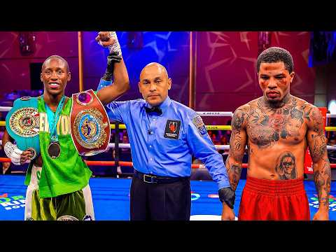 Gervonta Davis FIRST Loss? Bruce Carrington's Legendary Power!