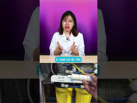 8 nguyên nhân cơ bản máy lọc nước không ra nước