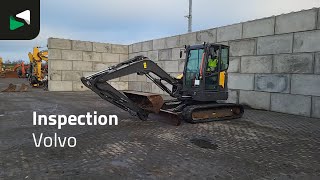 Купить мини-экскаватор Volvo ECR50 F - Изображение 4 | Machineryline TM Мини-экскаватор Volvo ECR50 F | Изображение 4 - Machineryline