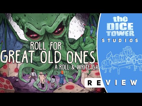 Roll For Great Old Ones Review: Cthulu Death May Write
