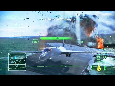 Ace Combat Infinity (TDM) Comona Air Base (B-1B Lancer)