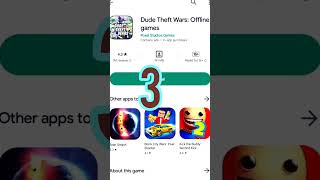 TOP 5 GTA LIKE OFFLINE GAME FOR ANDROID HIGH GRAPHICS#shorts #gta #games