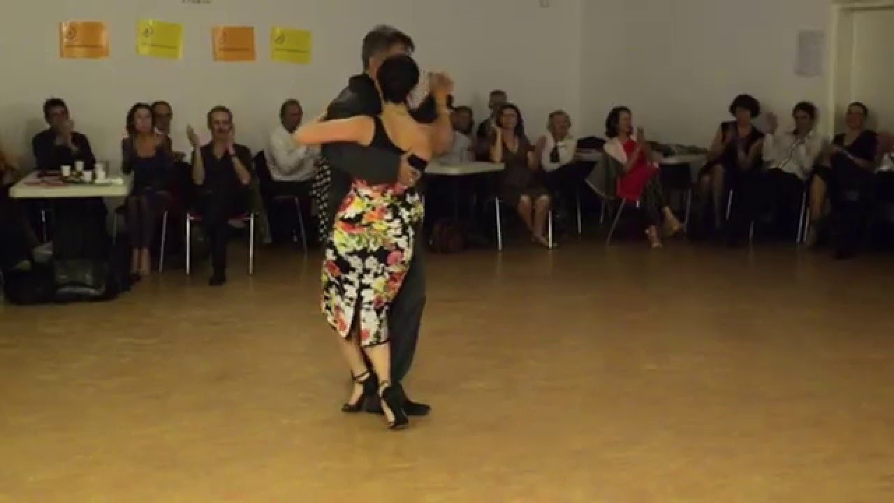 Paulina Cazabon y José Luis González / ORO DE LEY / Brest, Francia