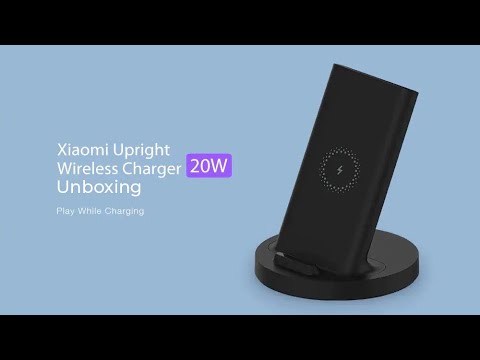 Cargador Inalámbrico Xiaomi MI 20W Wireless