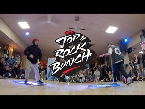 Bboy xb  vs Bboy Bingo - Top Rock Bunch -
