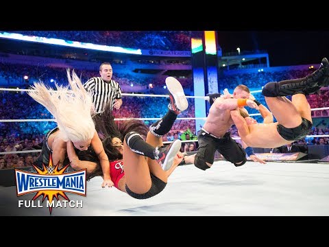 FULL MATCH - John Cena & Nikki Bella vs. The Miz & Maryse: WrestleMania 33 (WWE Network Exclusive)