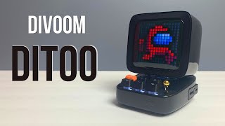 Divoom Ditoo Pixel Art Bluetooth Speaker Unboxing and Sound Test!