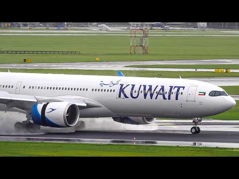 26 BIG AIRCRAFT Takeoffs & Landings | A380 B747 777 | Amsterdam Schiphol Airport PlaneSpotting