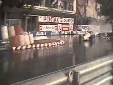 Ayrton Sena GP de Monaco 1984
