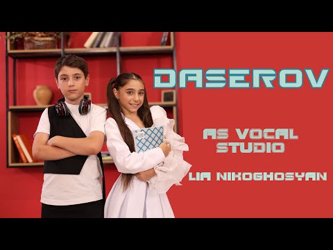 As Vocal- Lia Nikoghosyan // DASEROV // ԴԱՍԵՐՈՎ - Լիա Նիկողոսյան (Official Music Video)