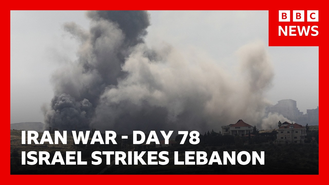 Lebanon says six killed in Israeli strike as US announces ceasefire extension | BBC News