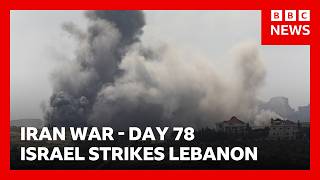 Lebanon says six killed in Israeli strike as US announces ceasefire extension | BBC News