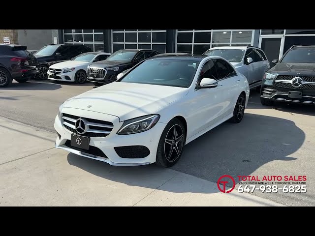 2018 Mercedes-Benz C-Class 300 //AMG SPORT | PANO | NAVI | 360 C in Cars & Trucks in City of Toronto