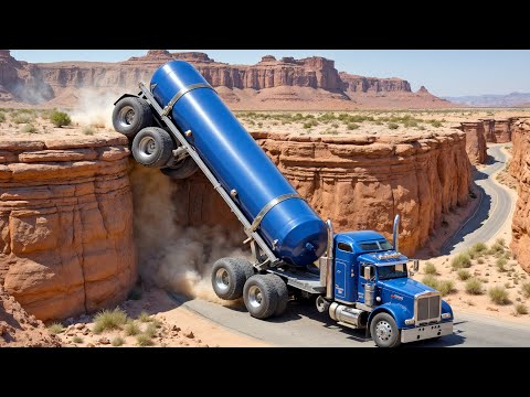 Cars vs Awful UNFINISHED ROADS Challenge - BeamNG drive Fails & Crashes 2025!