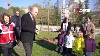 52 Fidan Toprakla Buluştu