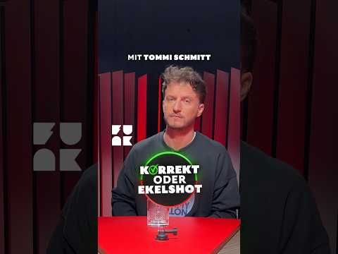KORREKT oder EKELSHOT 🧪 Mit Tommi Schmitt 💚 Außerdem haben wir mit Tommi & Flipse EDDS gespielt 🔗