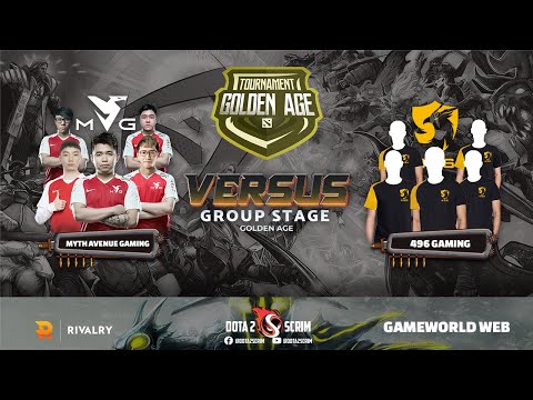 Myth Avenue Gaming vs 496 Gaming - Golden Age - Group Stage - Game Highlights - BO2