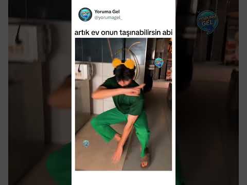 Artık ev onun taşınabilirsin abi 😂