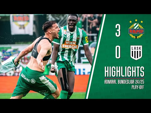 Highlights: SK Rapid – LASK