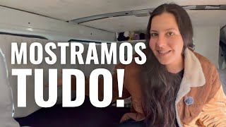TOUR COMPLETO DO NOSSO MOTORHOME NA NOVA ZELÂNDIA