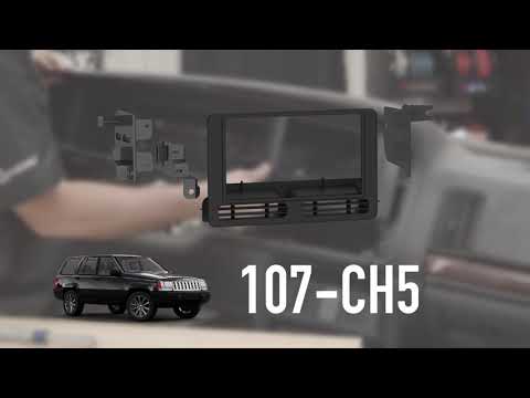Stereo Installation Kit - Fits 1996-1998 Jeep Grand Cherokee (107-CH5)