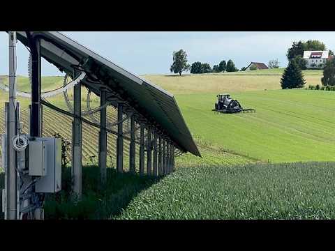 Video Thumbnail: Europas Äcker sichern: Agri-PV weist Weg zu nachhaltiger Solarnutzung