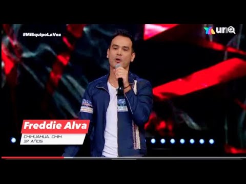 Freddie Alva - La Voz México