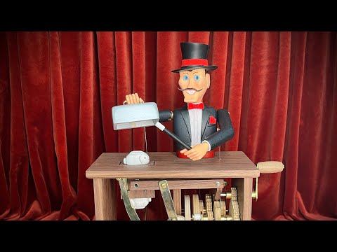 Magician automaton (version 2)