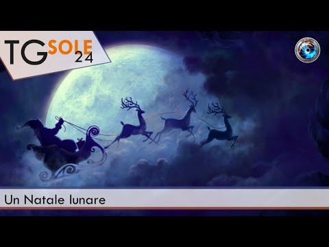 TgSole24 - 23 dicembre 2020 - Un Natale lunare