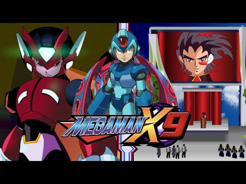 Mega Man X9: Elf Wars (Fan Games) ❂ 100% Full Game Playthrough (1080p/60fps)