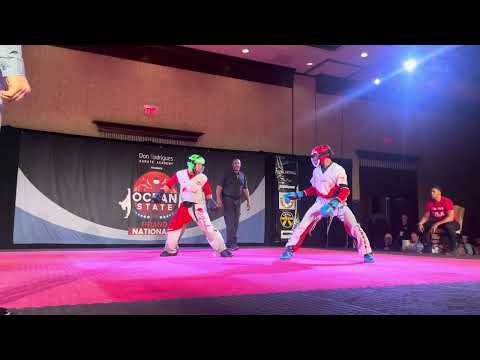Luis Rivera vs Ibrahim Abdul Qadir 16-17 Boys Sparring Grands - Ocean State Grand Nationals 2025