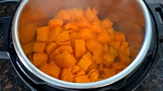 Instant Pot Cubed Sweet Potatoes Recipe - How To Cook Diced Sweet Potato Cubes In The Instant Pot