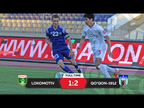 Coca Cola Superliga. 11-tur  LOKOMOTIV — QO'QON-1912 1:2