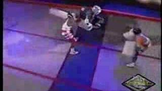 American Gladiators BOB: Two Scoops Gauntlet