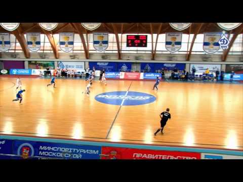 DYNAMO vs TUMEN. Futsal.Championship of Russia. 20/04/2013