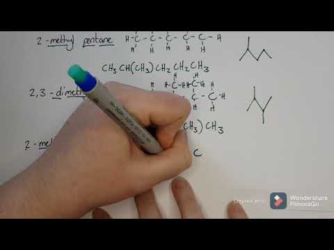 AS Chemistry - drawing organic compounds from names