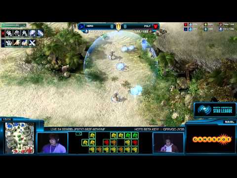 NASL Season 4 Grand Finals - Semi Finals - Hero vs Polt - Game 1