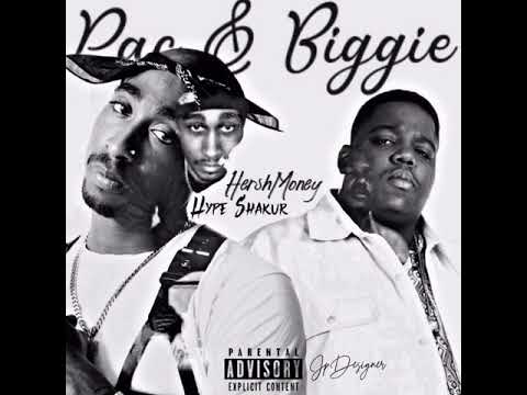 Hype Shakur Ft HershMoney - Pac & Biggie (Audio)