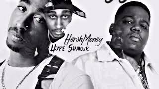 Hype Shakur Ft HershMoney - Pac &amp; Biggie (Audio)
