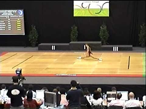 C. Europa Aeróbic - Coimbra 2005 - Elmira Dassaeva