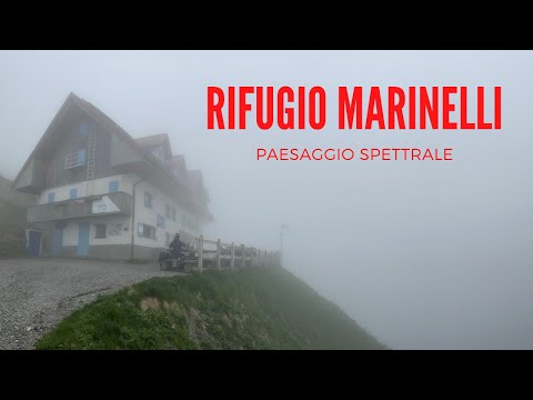 Rifugio Marinelli - Paesaggio spettrale